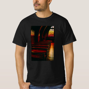 教会,キリスト教,イエス,神,聖書 Tシャツ