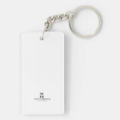 教会 キーホルダー (裏面)