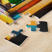 「教会」クリスチャン・アートパズル ジグソーパズル (側面)