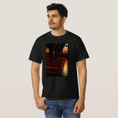 教会,クリスチャン,イエス,神,聖書 Tシャツ (正面フル)
