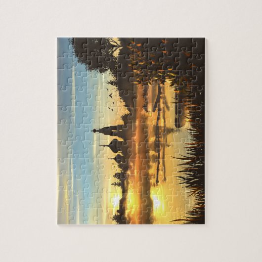 教会 ジグソーパズル (縦)