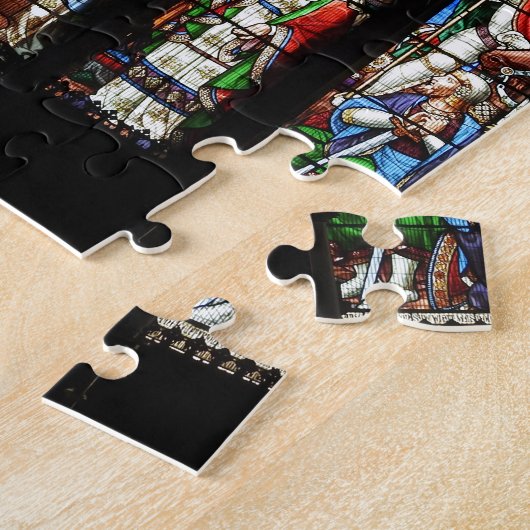 教会 ジグソーパズル (側面)