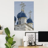 教会 ポスター (ホームオフィス)