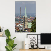 教会 ポスター (ホームオフィス)