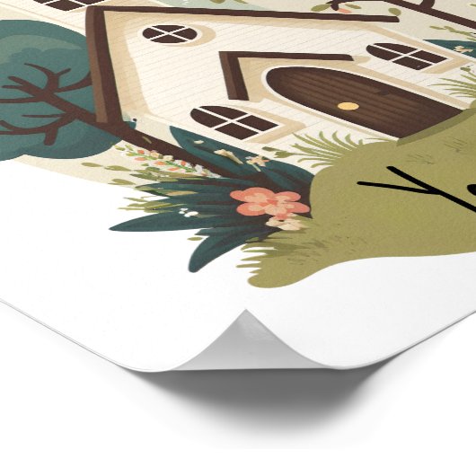 教会 ポスター (角)