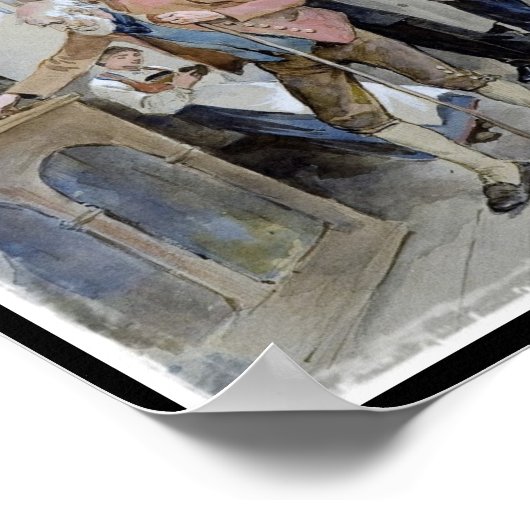 教会 ポスター (角)