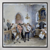 教会 ポスター (正面)