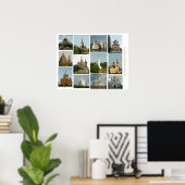 教会 ポスター (ホームオフィス)