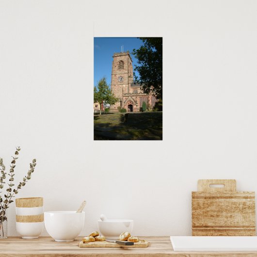 教会 ポスター (キッチン)