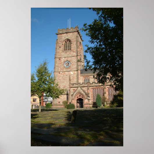 教会 ポスター (正面)