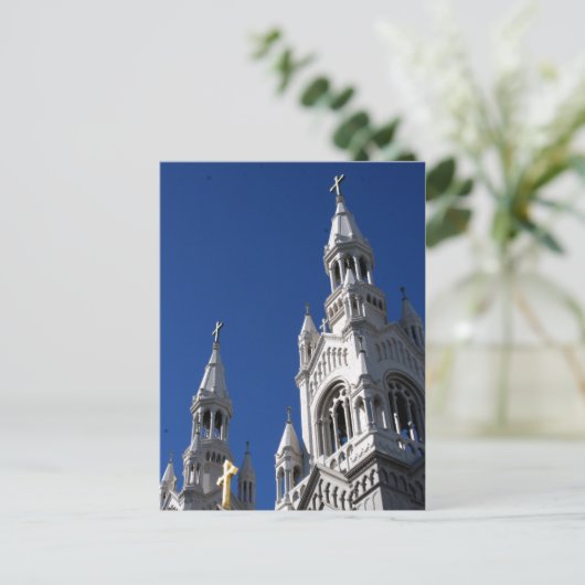 教会 ポストカード (スタンド正面)