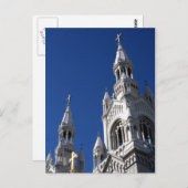 教会 ポストカード (正面/裏面)