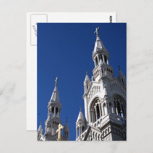 教会 ポストカード (正面/裏面)