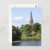 教会 ポストカード (正面/裏面)