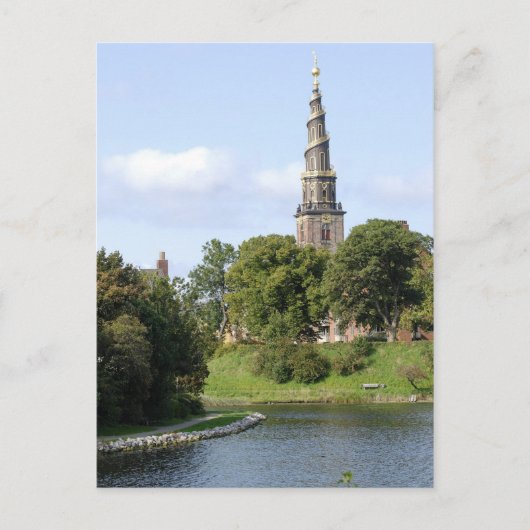 教会 ポストカード (正面)