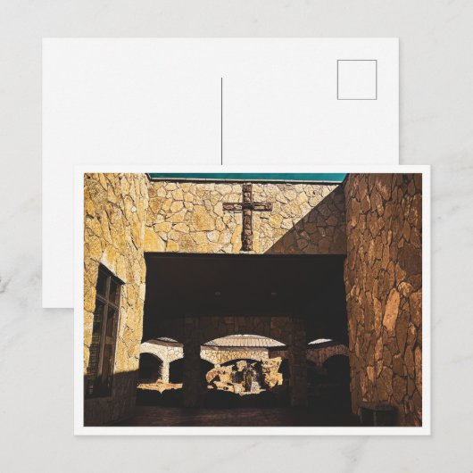 教会 ポストカード (正面/裏面)