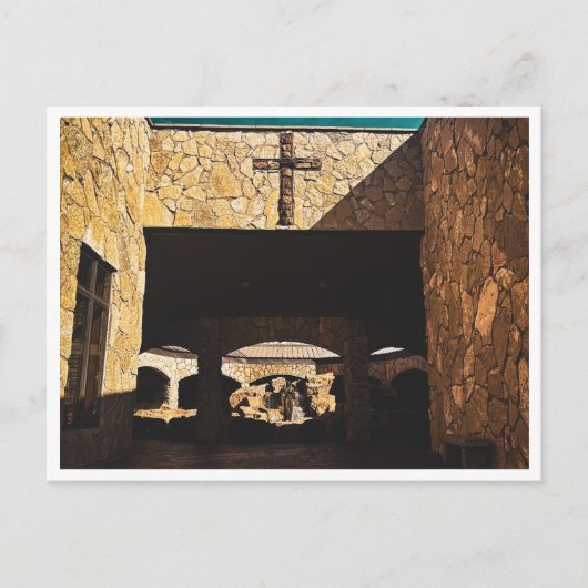 教会 ポストカード (正面)