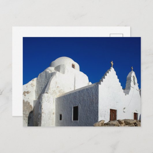 教会 ポストカード (正面/裏面)