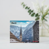 教会 ポストカード (スタンド正面)