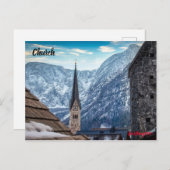 教会 ポストカード (正面/裏面)