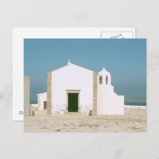 教会 ポストカード (正面/裏面)