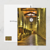 教会 ポストカード (正面/裏面)