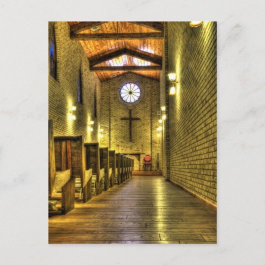 教会 ポストカード (正面)