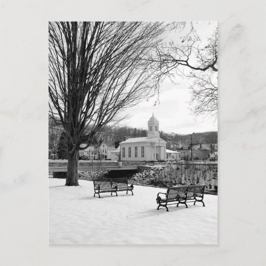 教会 ポストカード (正面)