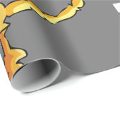 教会（ユダヤ教）メノラー ラッピングペーパー (ロールコーナー)