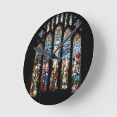 教会 ラウンド壁時計 (傾斜)