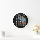 教会 ラウンド壁時計 (ホーム)