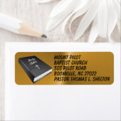 教会 ラベル (インサイチュ)