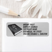 教会 ラベル (インサイチュ)