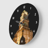 教会 ラージ壁時計 (傾斜)