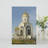 教会 便箋 (スタンド正面)