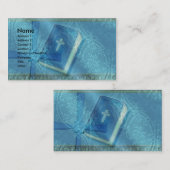 教会 名刺 (正面/裏面)