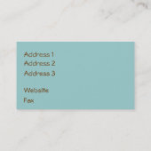 教会 名刺 (裏面)