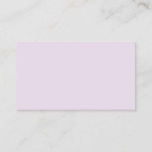 教会/牧師の名刺 名刺 (裏面)