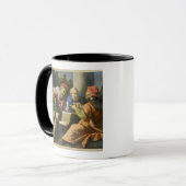 教会(置かれるの4人の父キャンバスの油 マグカップ (正面左)