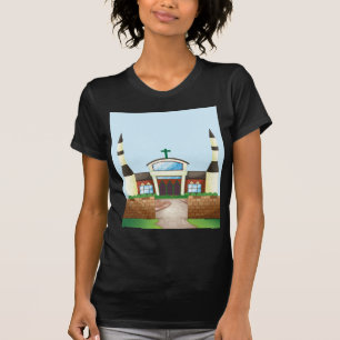 教会 Tシャツ