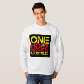 教会longsleeveの印 tシャツ (正面フル)