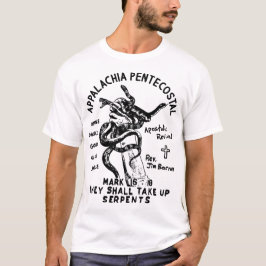 教会Tシャツオカルトを操るスネーク風変わりの存在 Tシャツ