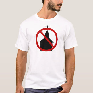 教会Tシャツ無し Tシャツ