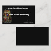 教会Windowsのプロフィールカード 名刺 (正面/裏面)