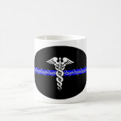 教化のナースのマグ コーヒーマグカップ (中央)