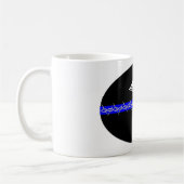 教化のナースのマグ コーヒーマグカップ (左)