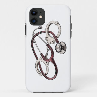 教化のナースのロゴのIPhoneの場合 iPhone 11 ケース