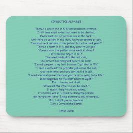 教化のナース マウスパッド