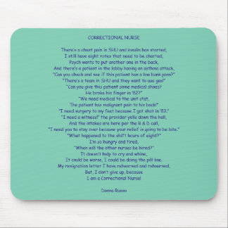 教化のナース マウスパッド