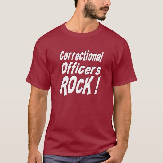教化の役人の石! Tシャツ (正面)
